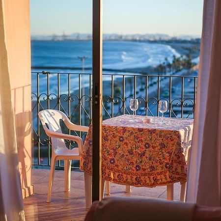 Apartmán Duplex, Terraza Y Vistas Al Mar Port Saplaya Exteriér fotografie