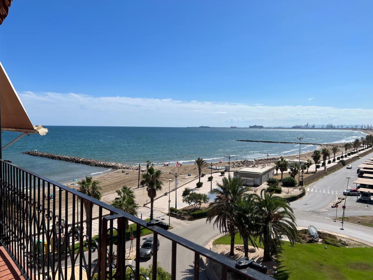 Apartmán Duplex, Terraza Y Vistas Al Mar Port Saplaya Exteriér fotografie
