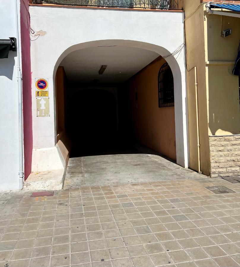 Apartmán Duplex, Terraza Y Vistas Al Mar Port Saplaya Exteriér fotografie