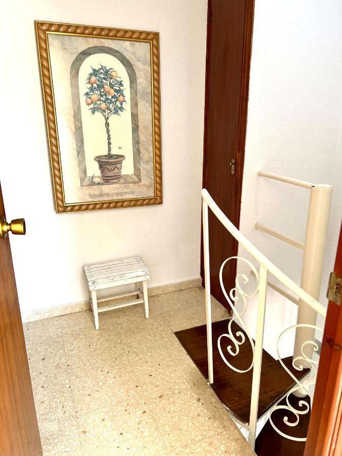 Apartmán Duplex, Terraza Y Vistas Al Mar Port Saplaya Exteriér fotografie