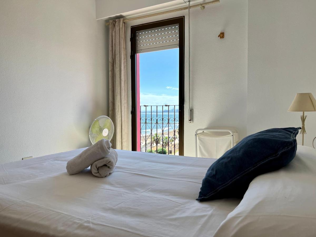 Apartmán Duplex, Terraza Y Vistas Al Mar Port Saplaya Exteriér fotografie