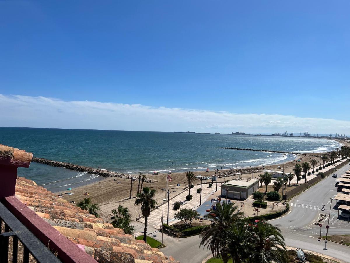 Apartmán Duplex, Terraza Y Vistas Al Mar Port Saplaya Exteriér fotografie