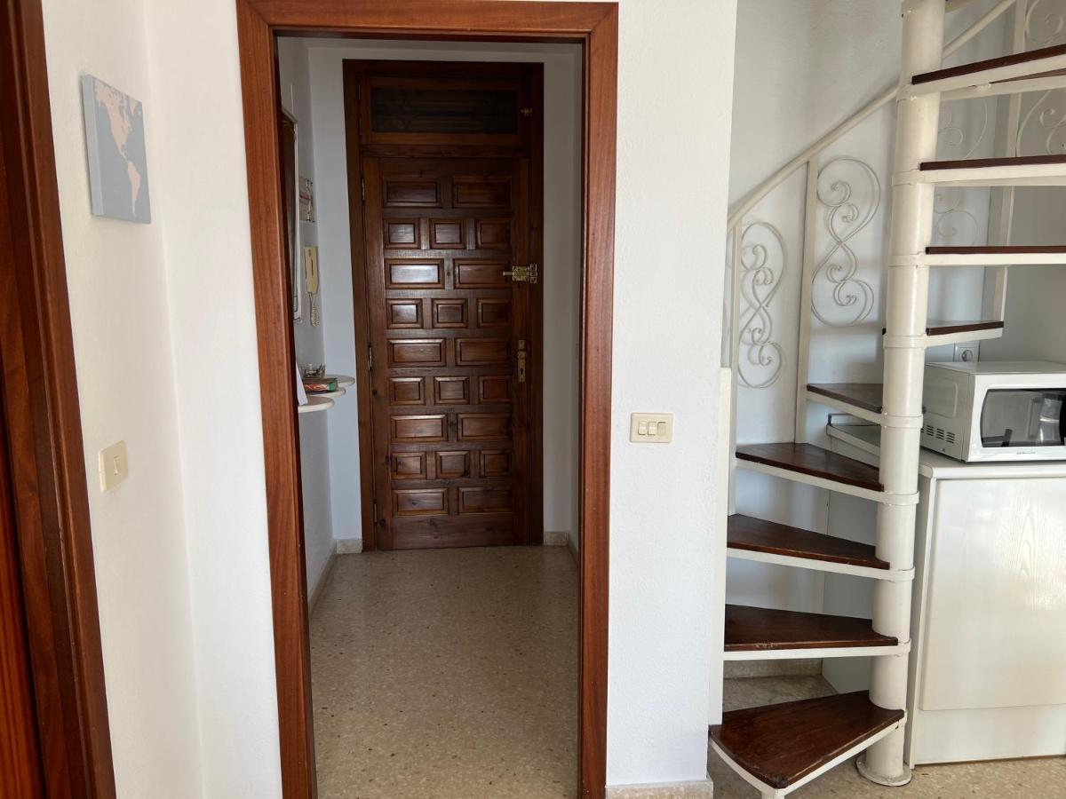 Apartmán Duplex, Terraza Y Vistas Al Mar Port Saplaya Exteriér fotografie
