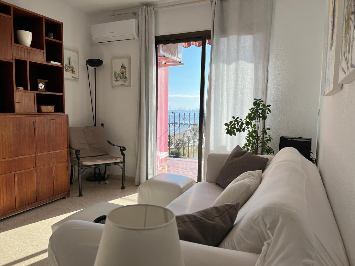 Apartmán Duplex, Terraza Y Vistas Al Mar Port Saplaya Exteriér fotografie