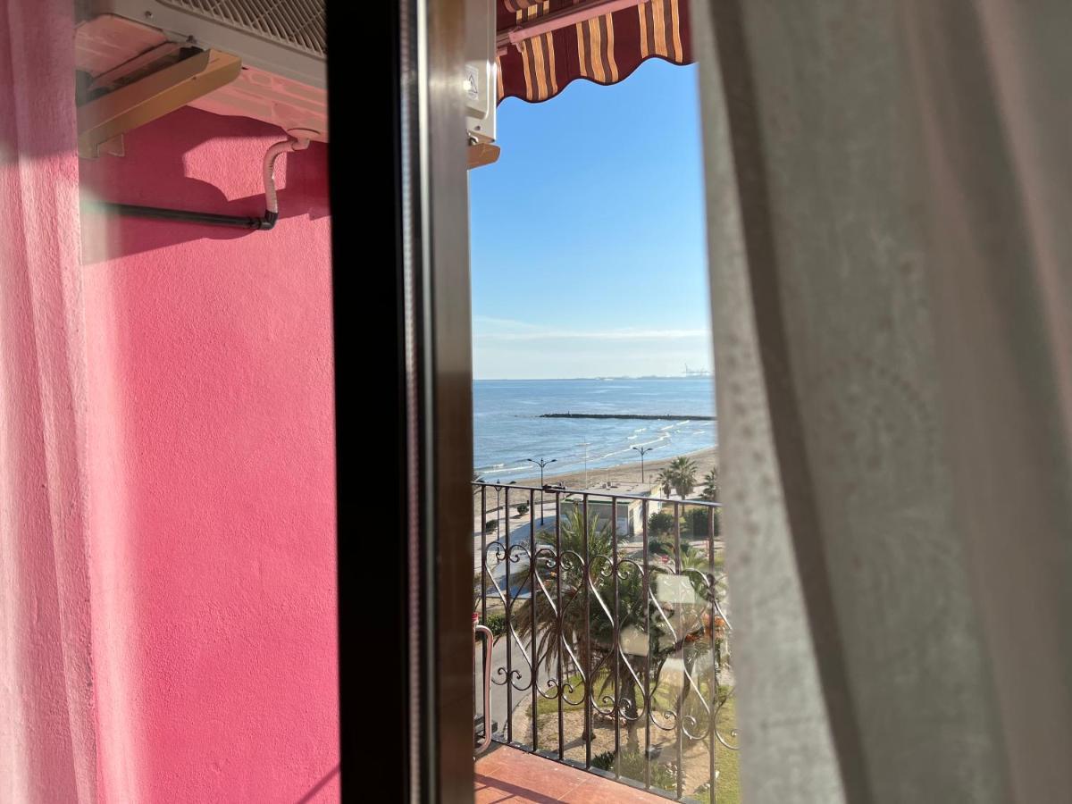 Apartmán Duplex, Terraza Y Vistas Al Mar Port Saplaya Exteriér fotografie