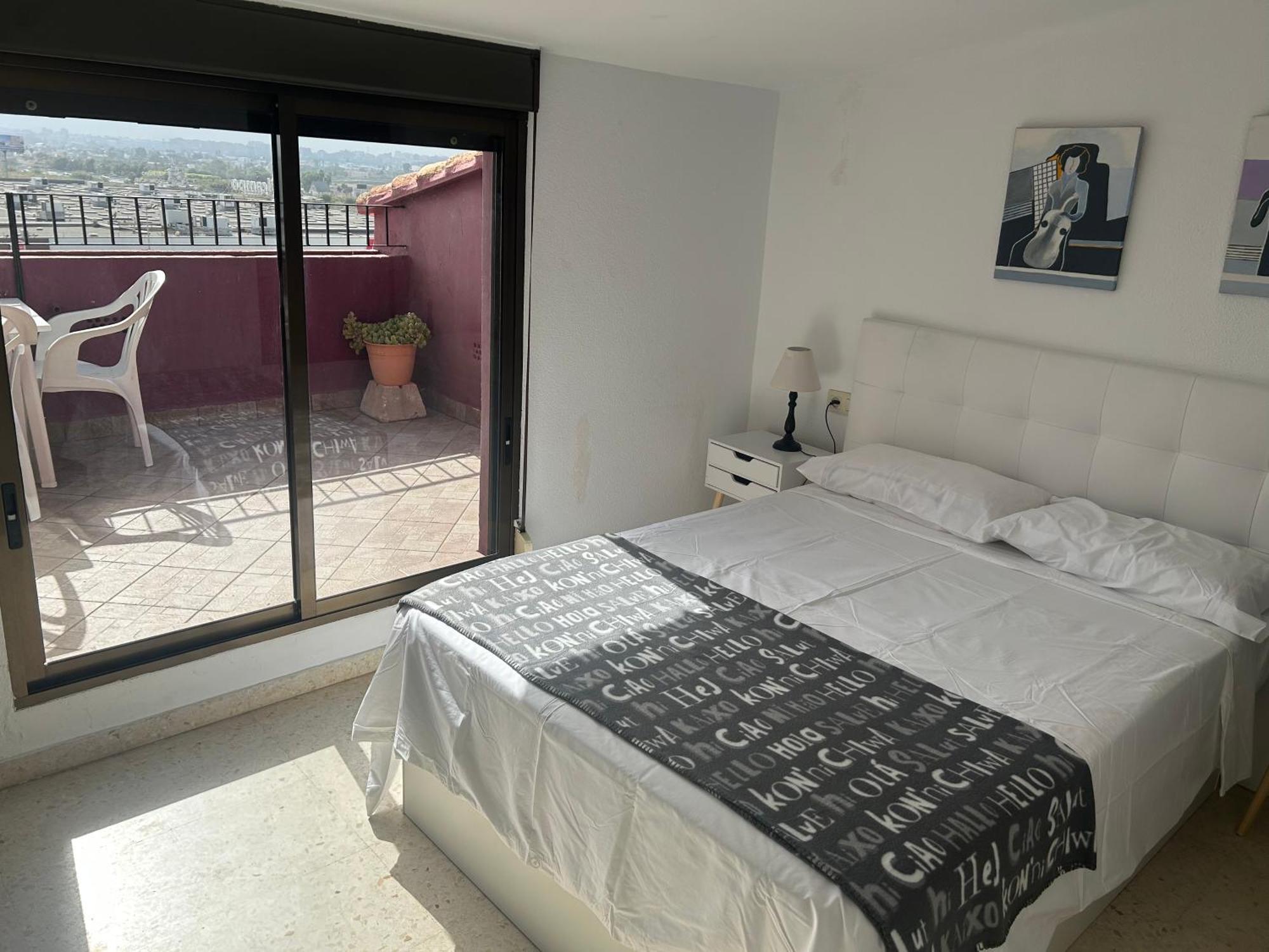 Apartmán Duplex, Terraza Y Vistas Al Mar Port Saplaya Exteriér fotografie