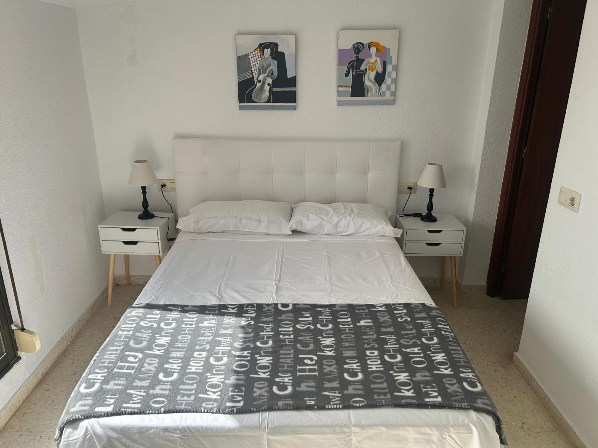 Apartmán Duplex, Terraza Y Vistas Al Mar Port Saplaya Exteriér fotografie